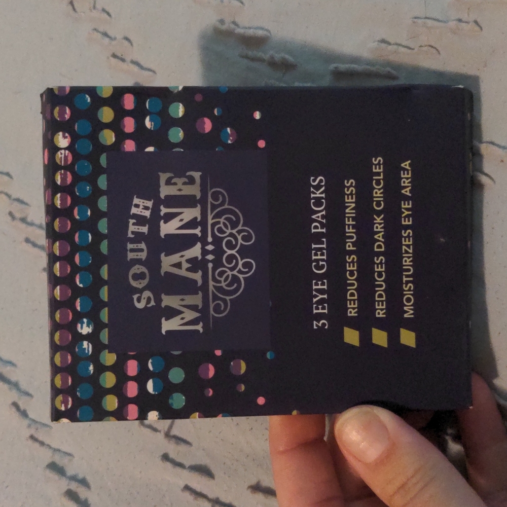 NWT South Mane Eye Gel Packs. Pack of three.